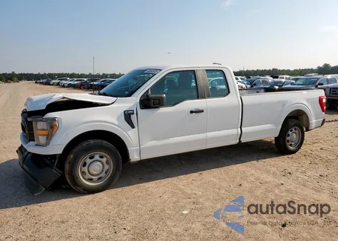 2023 Ford F150 Super Cab from USA, damaged, VIN 1FTEX1CP6PKE72167